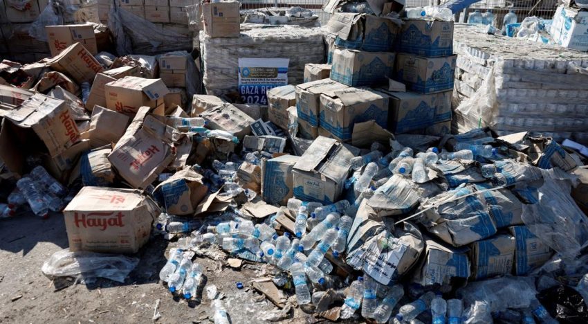 Israel permitirá que países árabes lancen ayuda humanitaria en paracaídas a Gaza