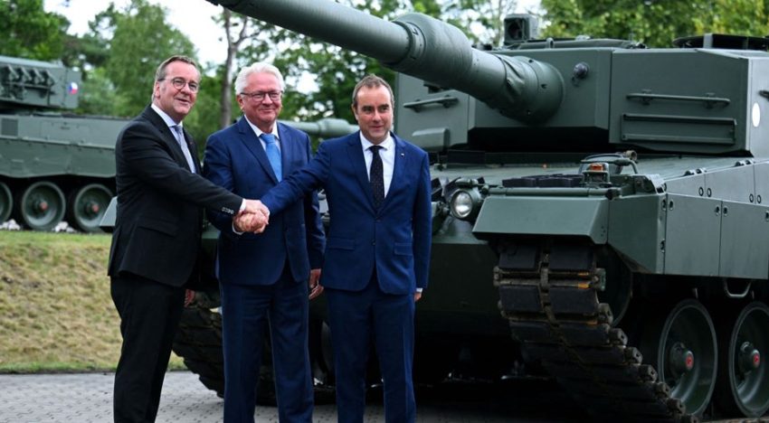 Alemania y Francia aceleran el MGCS, el tanque europeo del futuro