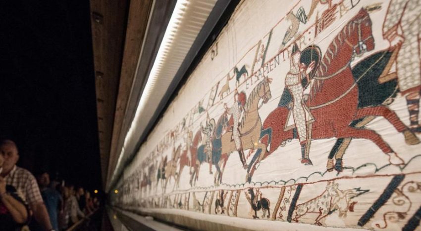 Francia cederá a Reino Unido por primera vez en casi mil años el tapiz de Bayeux, símbolo de su historia común