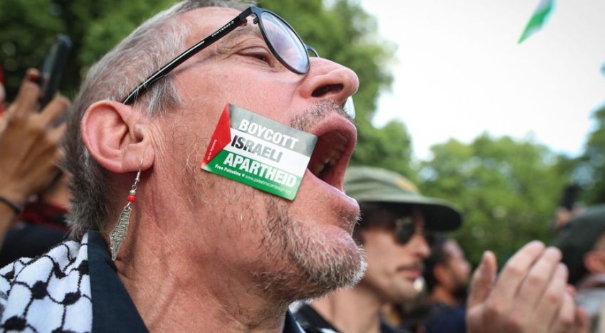 Los eslóganes antisemitas que han florecido con la guerra de Gaza