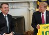 Trump elogia en una carta a Bolsonaro y dice que «espera» que se cancele el juicio en su contra