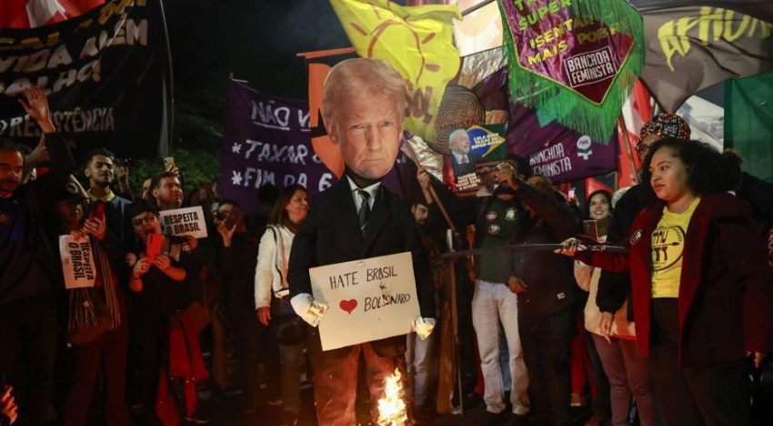 El arancel del 50% de Trump a Brasil puede salvar a Lula