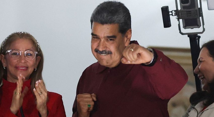 El chavismo canta victoria en un proceso fraudulento