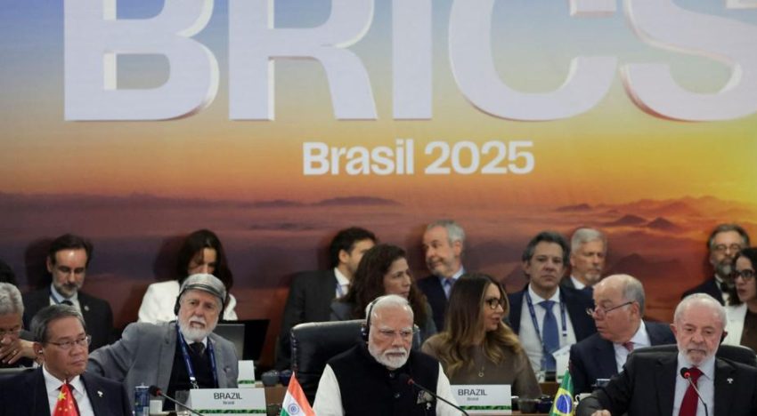 China asegura que los BRICS no buscan una «confrontación» tras la amenaza de Trump sobre aranceles adicionales