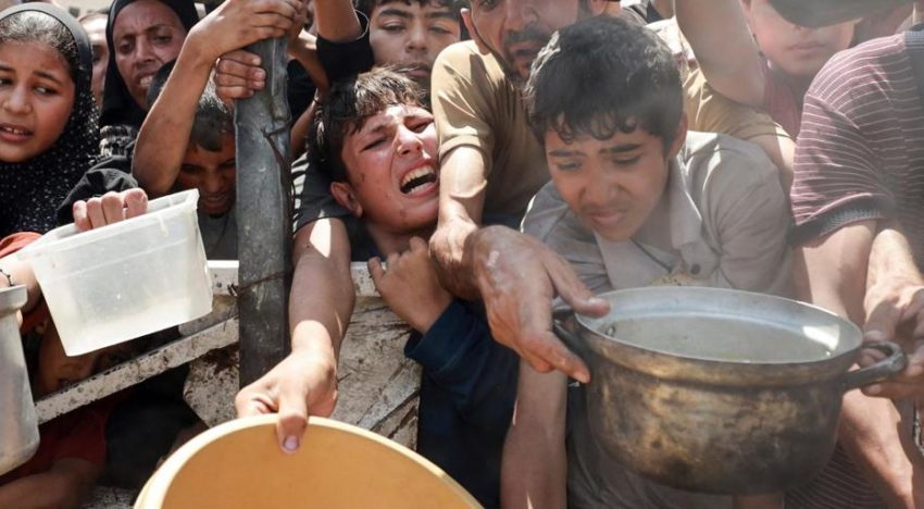 Trump contradice a Israel: «Sí hay hambre en Gaza»