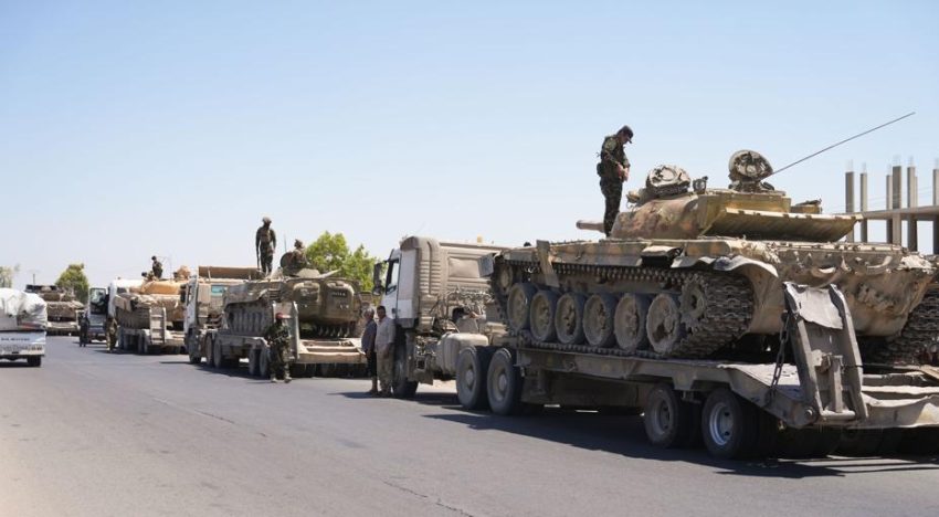 El Ejército se retira de Sueida tras la petición de EE.UU. de «reducir» tensiones