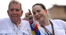 María Corina Machado : «Gracias a Edmundo por todo lo que ha entregado, con el esposo de su hija secuestrado»