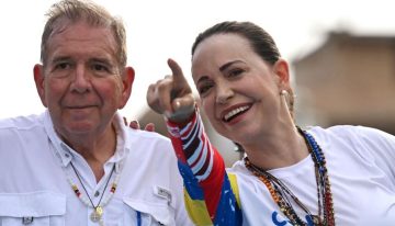 María Corina Machado : «Gracias a Edmundo por todo lo que ha entregado, con el esposo de su hija secuestrado»
