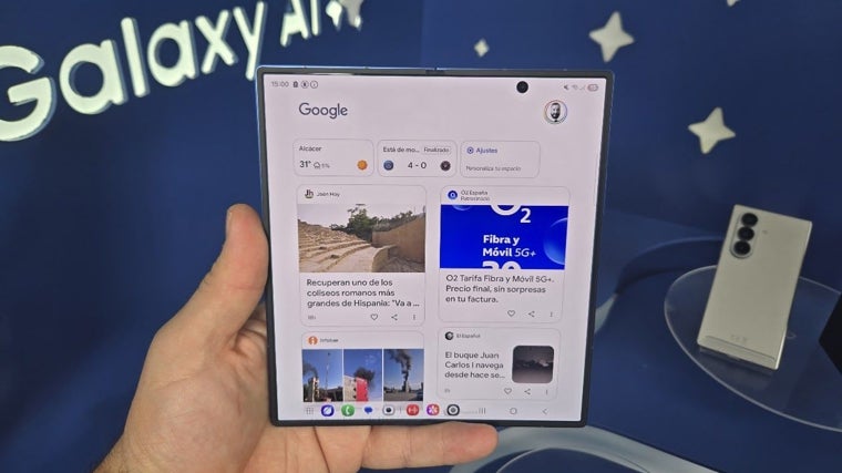 Así son los  Galaxy Z Fold 7 y Z Flip 7: los nuevos plegables de Samsung