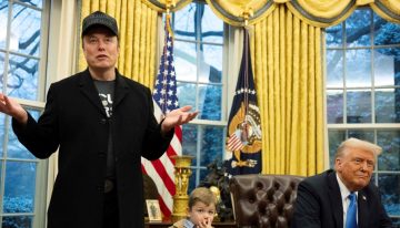 Trump niega querer «destruir» las empresas de Elon Musk
