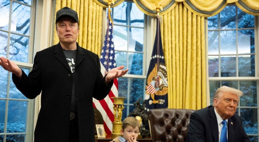 Trump niega querer «destruir» las empresas de Elon Musk
