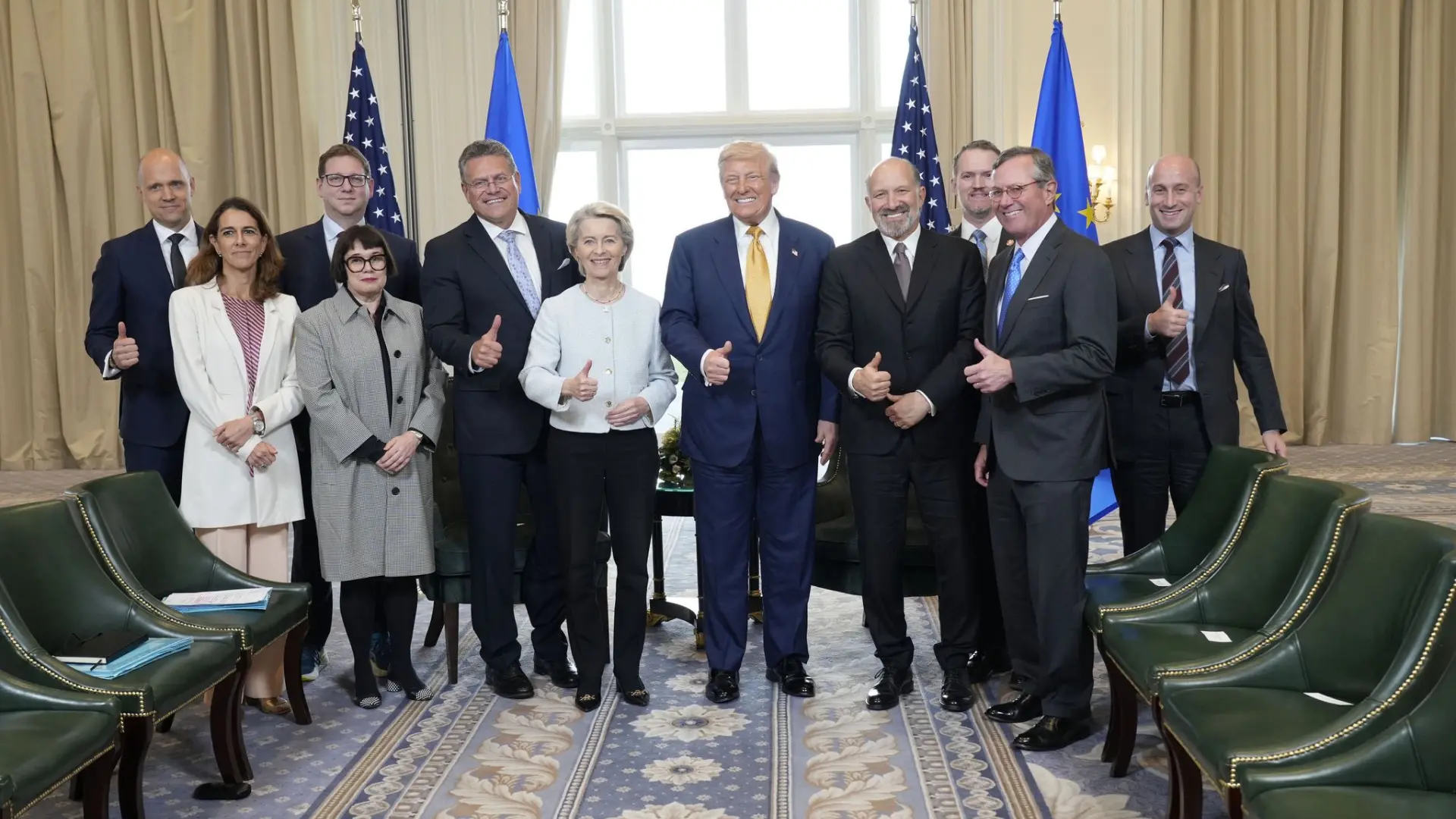 El pacto de la respiración asistida: la UE cambia a Putin por Trump y se castiga a sí misma