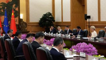 Europa insta a China a presionar a Rusia para detener la guerra, pero Pekín se exime de cualquier responsabilidad