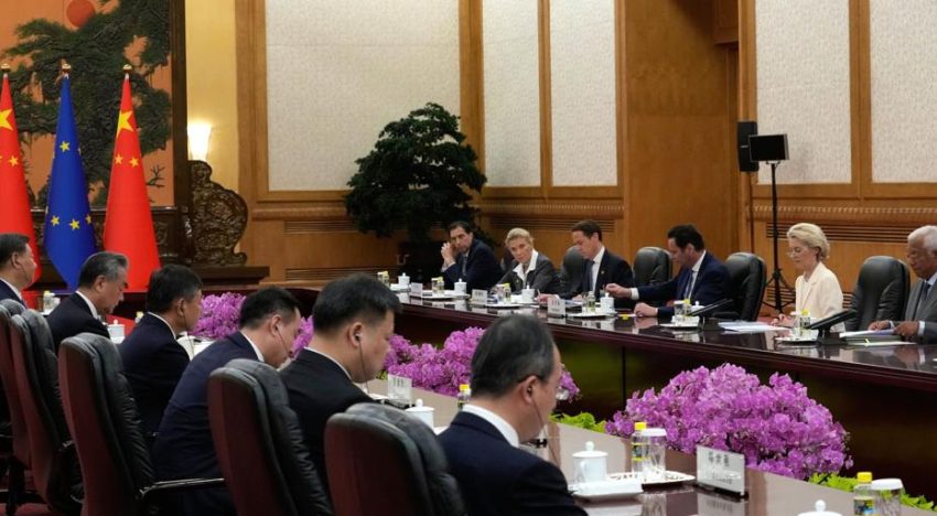 Europa insta a China a presionar a Rusia para detener la guerra, pero Pekín se exime de cualquier responsabilidad