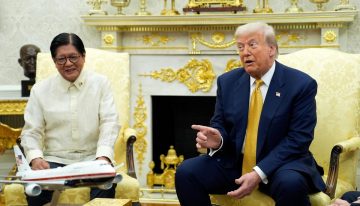 Trump anuncia un acuerdo comercial con Filipinas con aranceles del 19 %