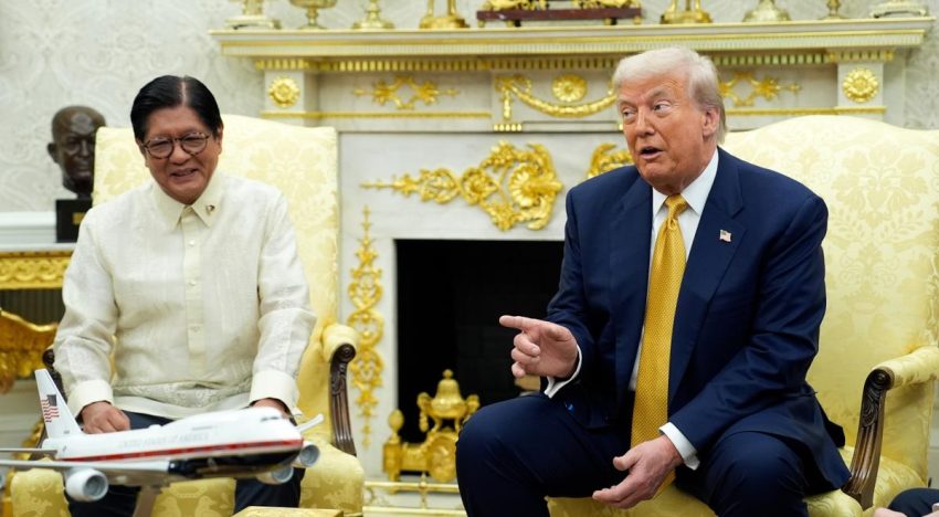 Trump anuncia un acuerdo comercial con Filipinas con aranceles del 19 %