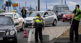 Lipotimias y colas en la frontera con Alemania en el primer día de controles de Polonia contra la inmigración ilegal
