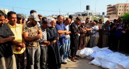 Trump y Netanyahu amenazan a Hamás para que acepte un alto el fuego temporal en Gaza