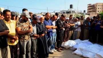 Trump y Netanyahu amenazan a Hamás para que acepte un alto el fuego temporal en Gaza