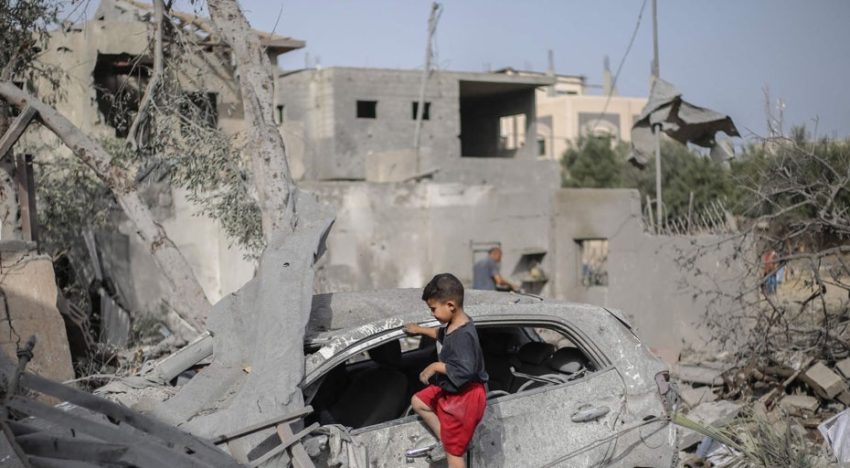 El Ejército de Israel convierte los puntos de reparto de ayuda en «zonas de muerte»