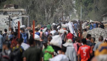Israel anuncia la reanudación de la entrada de ayuda humanitaria en Gaza