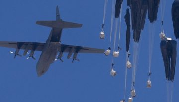 Alemania anuncia un puente aéreo para llevar ayuda a Gaza