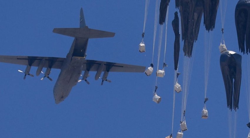 Alemania anuncia un puente aéreo para llevar ayuda a Gaza