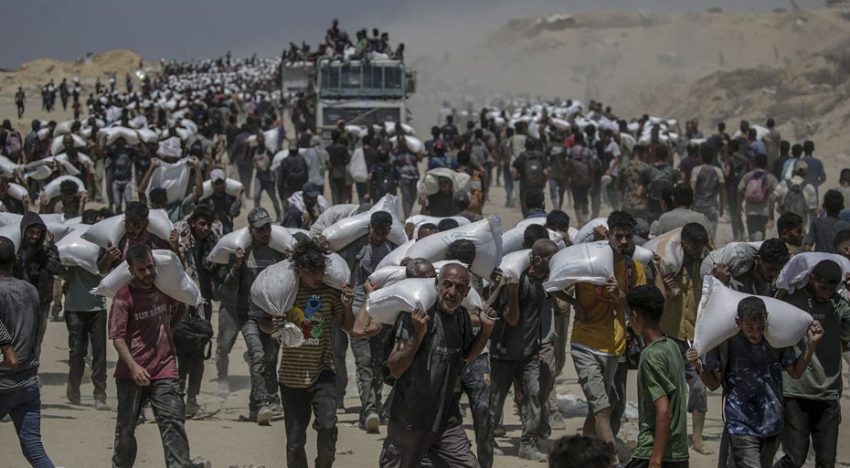 La ayuda vuelve por fin a Gaza tras la indignación por la hambruna
