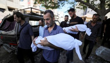 El Gobierno de Gaza denuncia que Israel ha matado a 80 palestinos en el último día