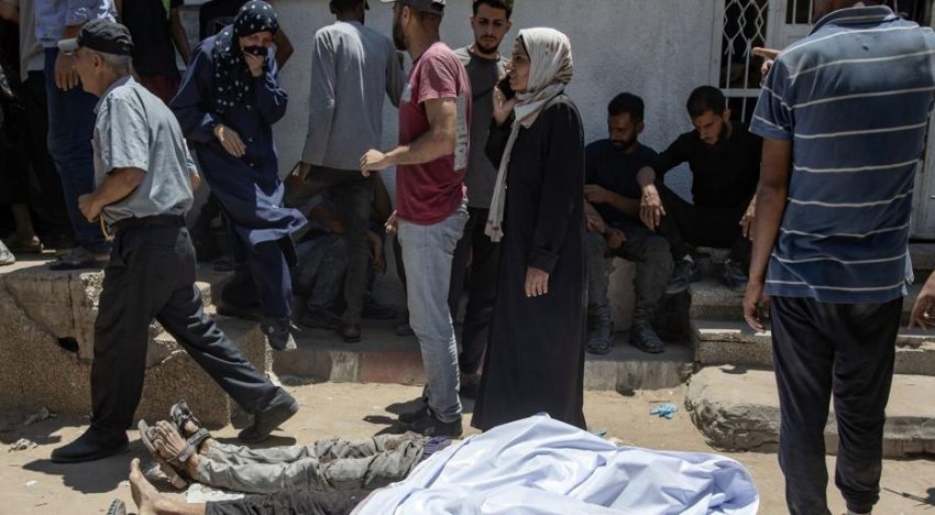 Gaza denuncia el asesinato de 73 personas a manos de Israel en las colas de reparto de ayuda en menos de 24 horas