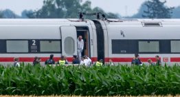 Cinco heridos con un ataque con hacha en un tren alemán