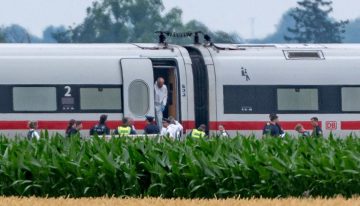 Cinco heridos con un ataque con hacha en un tren alemán
