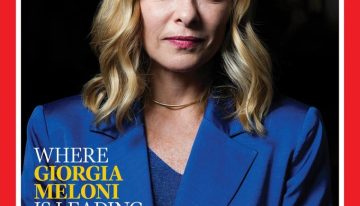 La revista 'Time' dedica su portada a la primera ministra italiana: «Dónde Giorgia Meloni está conduciendo Europa»