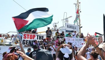 Israel confirma que ha interceptado el barco 'Handala' y asegura que la tripulación está ilesa
