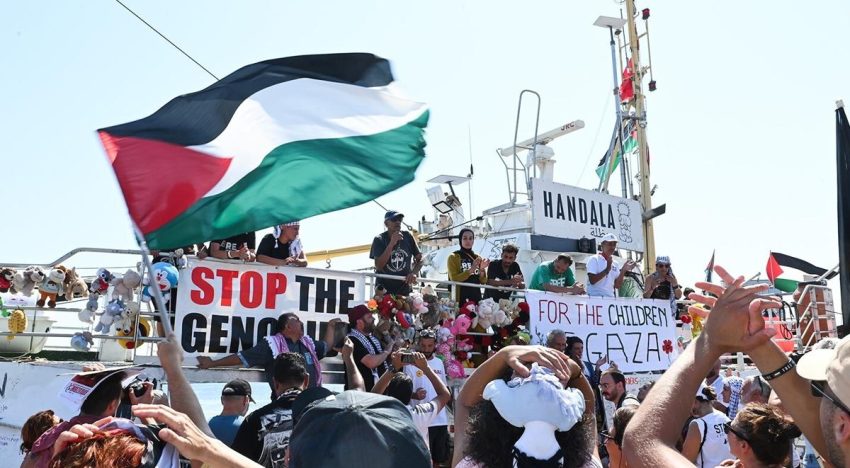 Israel confirma que ha interceptado el barco 'Handala' y asegura que la tripulación está ilesa