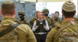 El presidente de Israel visita Gaza por primera vez desde el inicio de la guerra y defiende que «actúan según el Derecho Internacional»