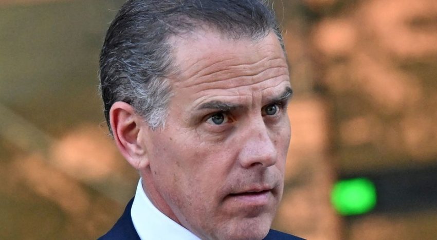 Hunter Biden desata su furia: ataques, drogas y el intento de salvar a su padre del hundimiento