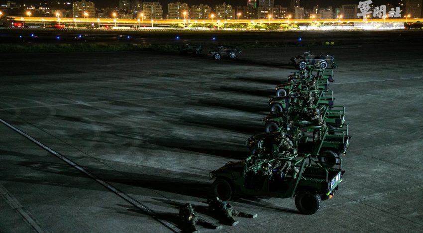 Taiwán realiza un simulacro de ataque aéreo para prepararse para un ataque chino