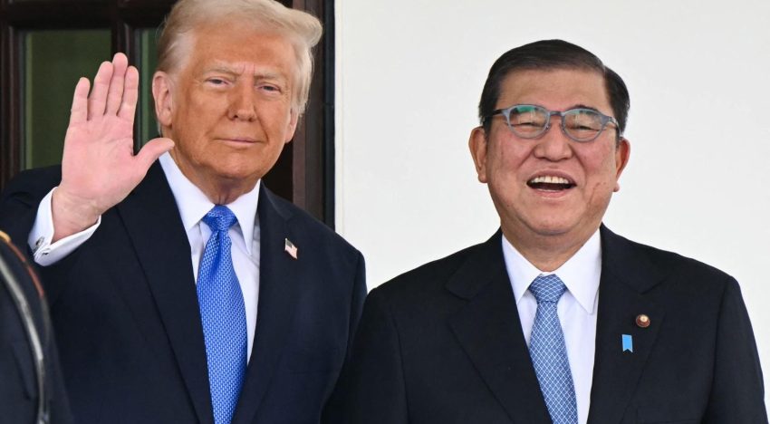 Trump anuncia un acuerdo comercial por el que rebaja al 15% los aranceles a Japón