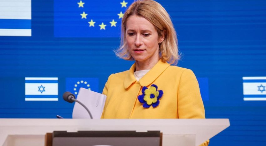 Israel se compromete con la UE a mejorar el acceso a la ayuda humanitaria en Gaza tras las presiones