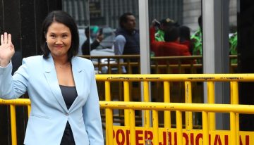 La Fiscalía de Perú pide 35 años de cárcel para la excandidata presidencial Fujimori por lavado de activos
