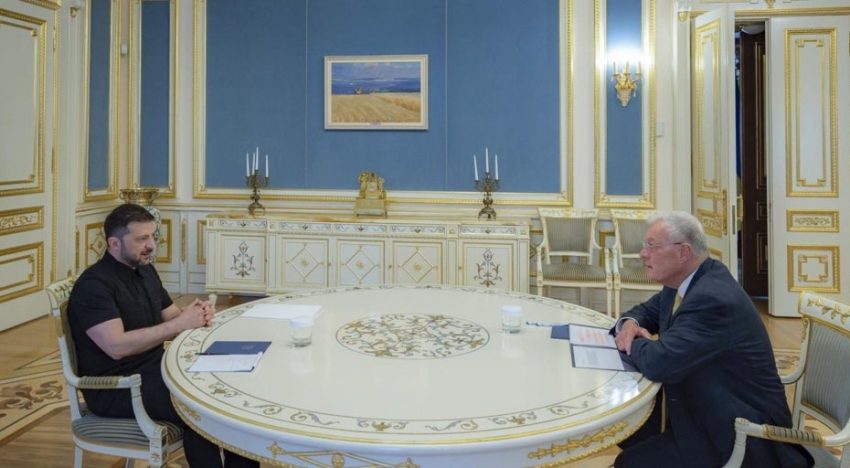 El enviado de Trump le promete a Zelenski «las mejores armas pagadas por los aliados»