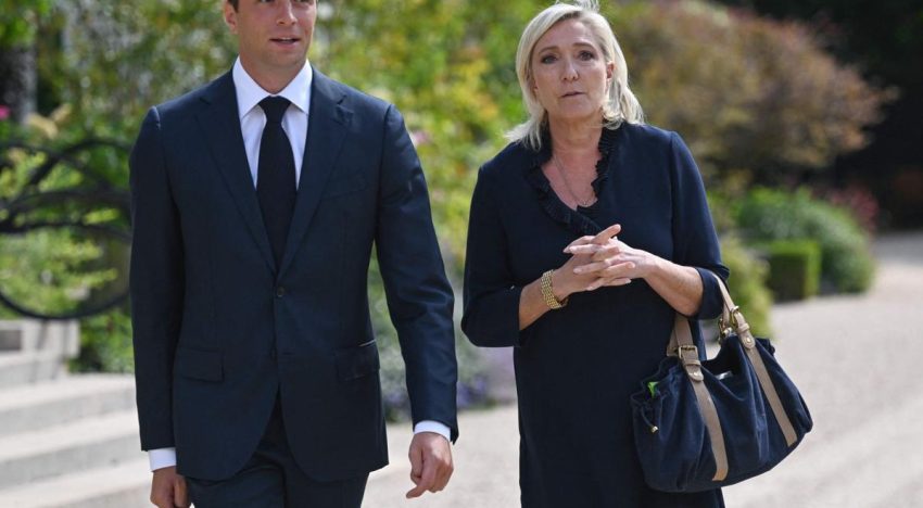 La Policía francesa registra la sede del partido de Le Pen como parte de la investigación por financiación irregular