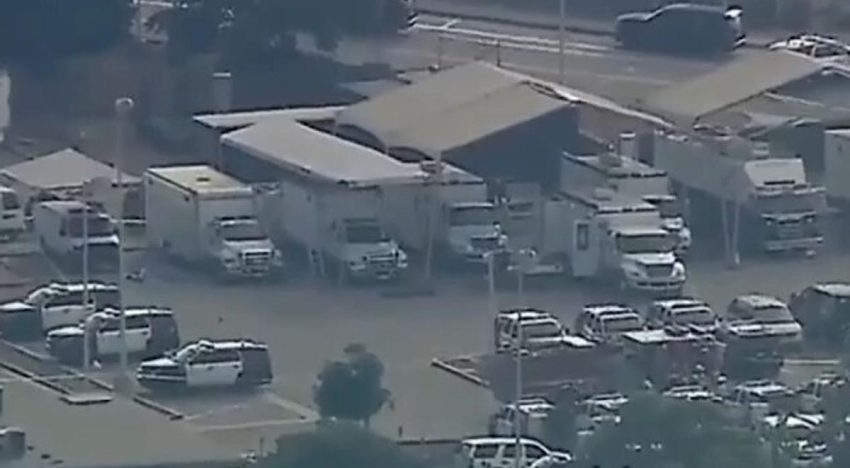 Al menos tres muertos por una explosión en un centro de entrenamiento policial de Los Ángeles