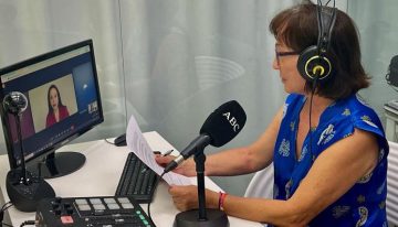 María Corina Machado : «Se hace mucho dinero, también en España, con el hambre de Venezuela»