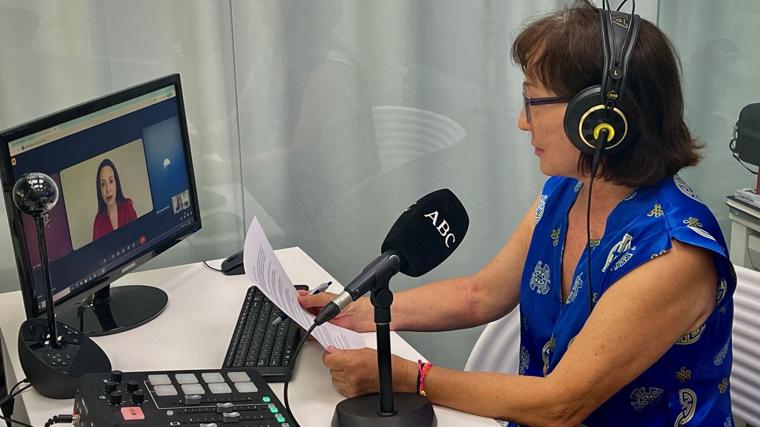 María Corina Machado : «Se hace mucho dinero, también en España, con el hambre de Venezuela»