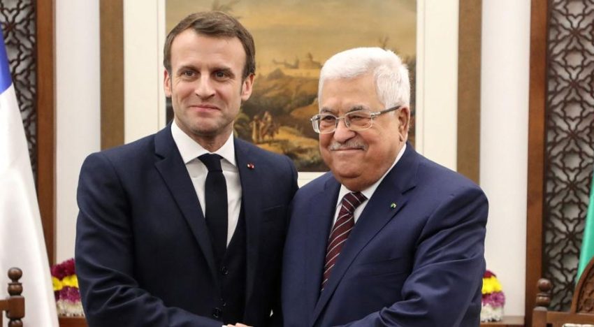 EE.UU. califica de «imprudente» el anuncio de Macron de reconocer al Estado palestino