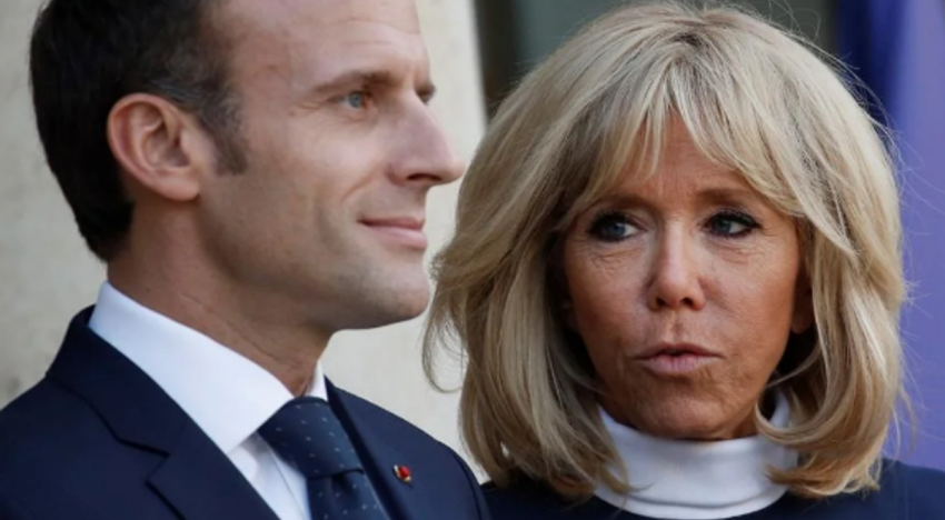 Los Macron demandan a una influencer por afirmar que la primera dama de Francia nació varón