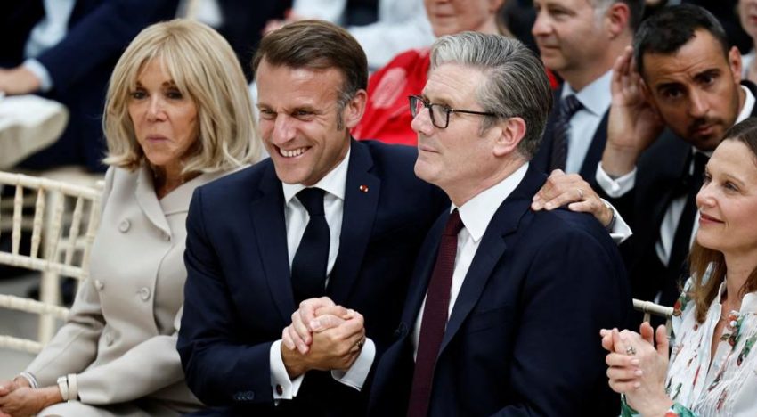Macron y Starmer se reúnen en busca de un acuerdo migratorio ante el récord de cruces ilegales del canal de la Mancha