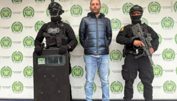 Capturan en Bogotá al líder de la mafia italiana en América Latina